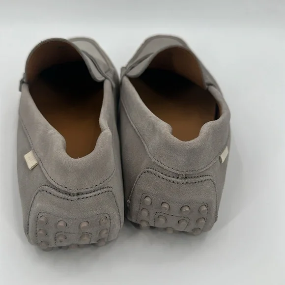 Oliver Cabell Driver Loafer Light Grey 9 - Picture 7 of 10